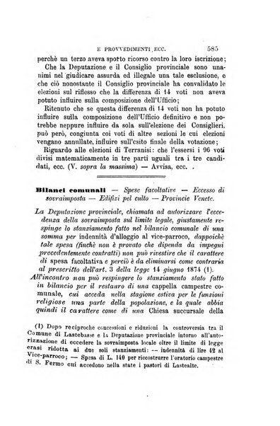 Rivista amministrativa del Regno giornale ufficiale delle amministrazioni centrali, e provinciali, dei comuni e degli istituti di beneficenza