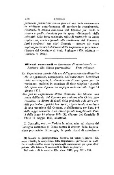 Rivista amministrativa del Regno giornale ufficiale delle amministrazioni centrali, e provinciali, dei comuni e degli istituti di beneficenza