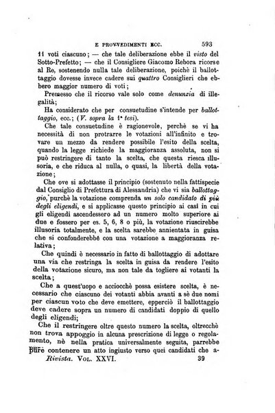 Rivista amministrativa del Regno giornale ufficiale delle amministrazioni centrali, e provinciali, dei comuni e degli istituti di beneficenza