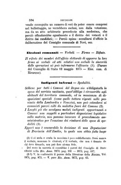 Rivista amministrativa del Regno giornale ufficiale delle amministrazioni centrali, e provinciali, dei comuni e degli istituti di beneficenza