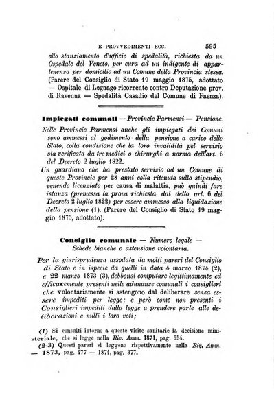 Rivista amministrativa del Regno giornale ufficiale delle amministrazioni centrali, e provinciali, dei comuni e degli istituti di beneficenza