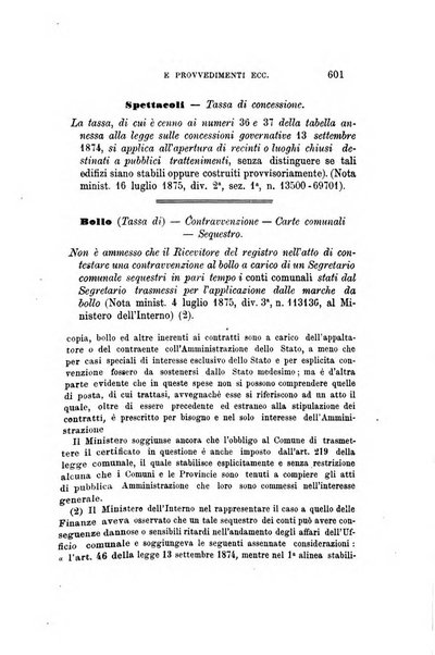 Rivista amministrativa del Regno giornale ufficiale delle amministrazioni centrali, e provinciali, dei comuni e degli istituti di beneficenza