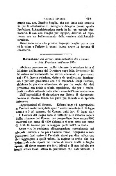 Rivista amministrativa del Regno giornale ufficiale delle amministrazioni centrali, e provinciali, dei comuni e degli istituti di beneficenza