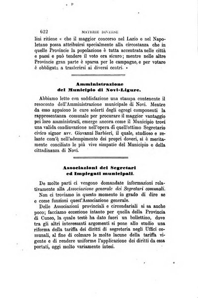 Rivista amministrativa del Regno giornale ufficiale delle amministrazioni centrali, e provinciali, dei comuni e degli istituti di beneficenza