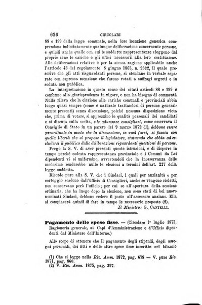 Rivista amministrativa del Regno giornale ufficiale delle amministrazioni centrali, e provinciali, dei comuni e degli istituti di beneficenza