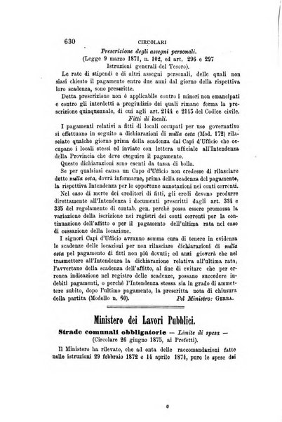 Rivista amministrativa del Regno giornale ufficiale delle amministrazioni centrali, e provinciali, dei comuni e degli istituti di beneficenza