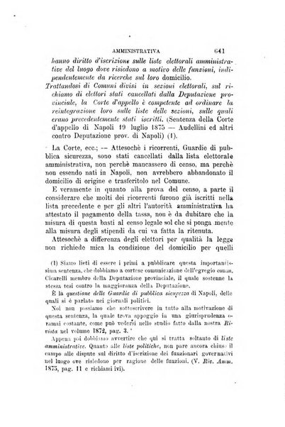 Rivista amministrativa del Regno giornale ufficiale delle amministrazioni centrali, e provinciali, dei comuni e degli istituti di beneficenza