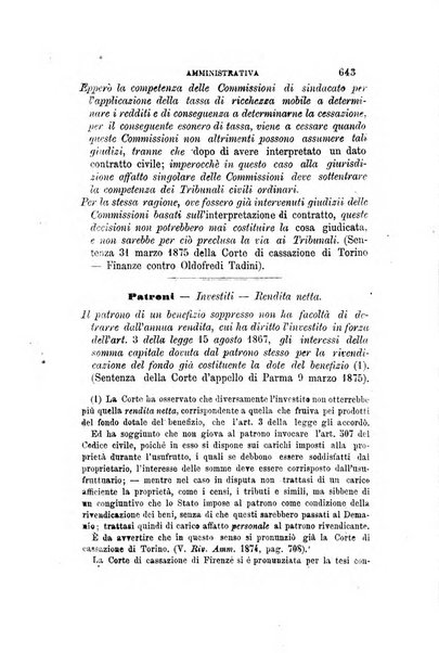 Rivista amministrativa del Regno giornale ufficiale delle amministrazioni centrali, e provinciali, dei comuni e degli istituti di beneficenza