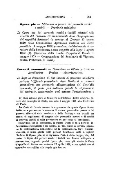 Rivista amministrativa del Regno giornale ufficiale delle amministrazioni centrali, e provinciali, dei comuni e degli istituti di beneficenza