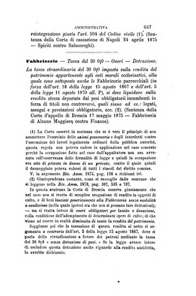 Rivista amministrativa del Regno giornale ufficiale delle amministrazioni centrali, e provinciali, dei comuni e degli istituti di beneficenza