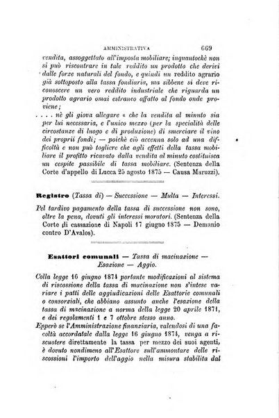 Rivista amministrativa del Regno giornale ufficiale delle amministrazioni centrali, e provinciali, dei comuni e degli istituti di beneficenza