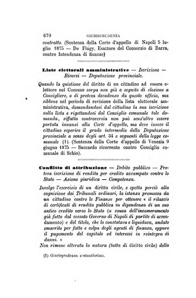 Rivista amministrativa del Regno giornale ufficiale delle amministrazioni centrali, e provinciali, dei comuni e degli istituti di beneficenza