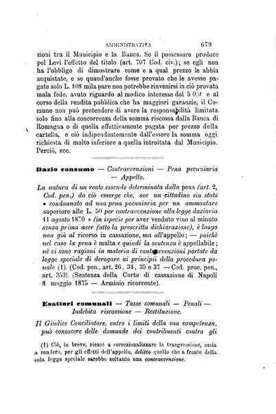 Rivista amministrativa del Regno giornale ufficiale delle amministrazioni centrali, e provinciali, dei comuni e degli istituti di beneficenza