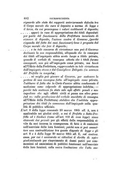 Rivista amministrativa del Regno giornale ufficiale delle amministrazioni centrali, e provinciali, dei comuni e degli istituti di beneficenza