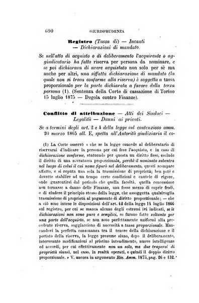 Rivista amministrativa del Regno giornale ufficiale delle amministrazioni centrali, e provinciali, dei comuni e degli istituti di beneficenza