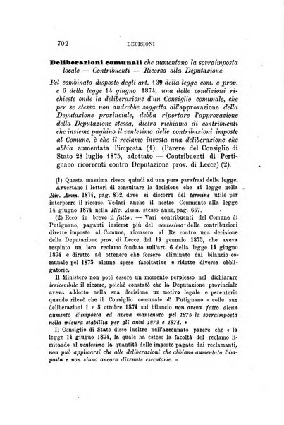 Rivista amministrativa del Regno giornale ufficiale delle amministrazioni centrali, e provinciali, dei comuni e degli istituti di beneficenza