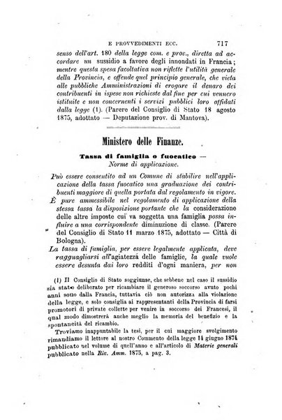 Rivista amministrativa del Regno giornale ufficiale delle amministrazioni centrali, e provinciali, dei comuni e degli istituti di beneficenza