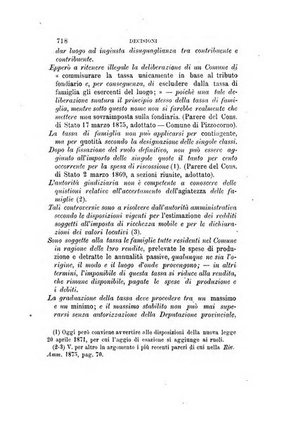 Rivista amministrativa del Regno giornale ufficiale delle amministrazioni centrali, e provinciali, dei comuni e degli istituti di beneficenza