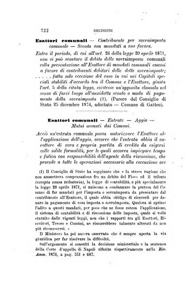 Rivista amministrativa del Regno giornale ufficiale delle amministrazioni centrali, e provinciali, dei comuni e degli istituti di beneficenza