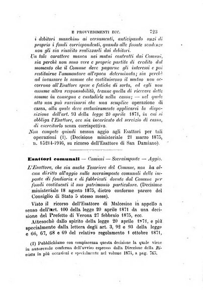 Rivista amministrativa del Regno giornale ufficiale delle amministrazioni centrali, e provinciali, dei comuni e degli istituti di beneficenza