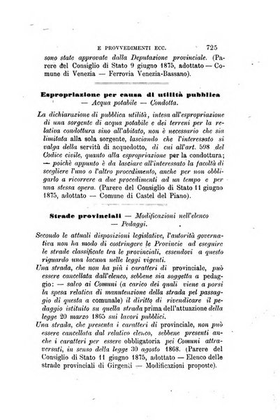 Rivista amministrativa del Regno giornale ufficiale delle amministrazioni centrali, e provinciali, dei comuni e degli istituti di beneficenza