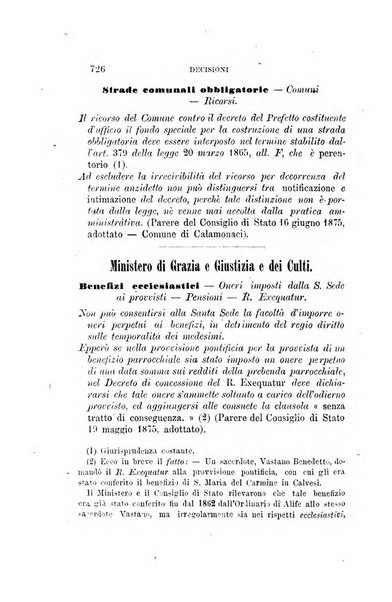 Rivista amministrativa del Regno giornale ufficiale delle amministrazioni centrali, e provinciali, dei comuni e degli istituti di beneficenza