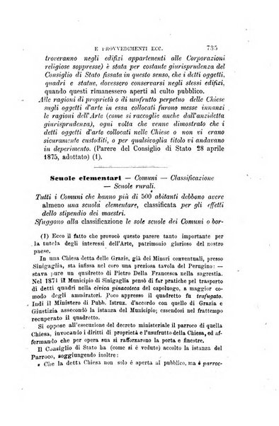 Rivista amministrativa del Regno giornale ufficiale delle amministrazioni centrali, e provinciali, dei comuni e degli istituti di beneficenza