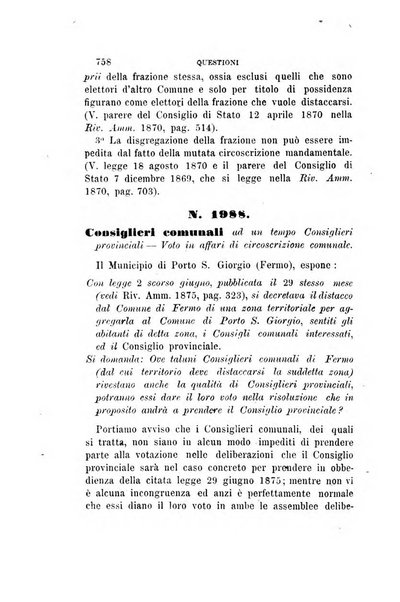 Rivista amministrativa del Regno giornale ufficiale delle amministrazioni centrali, e provinciali, dei comuni e degli istituti di beneficenza