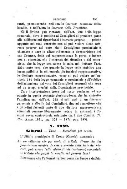 Rivista amministrativa del Regno giornale ufficiale delle amministrazioni centrali, e provinciali, dei comuni e degli istituti di beneficenza