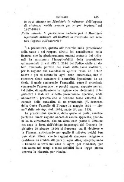 Rivista amministrativa del Regno giornale ufficiale delle amministrazioni centrali, e provinciali, dei comuni e degli istituti di beneficenza