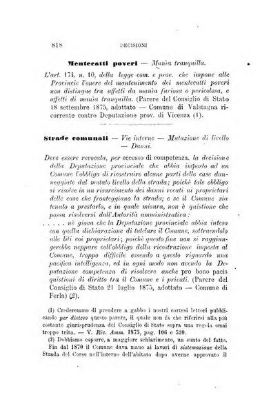 Rivista amministrativa del Regno giornale ufficiale delle amministrazioni centrali, e provinciali, dei comuni e degli istituti di beneficenza