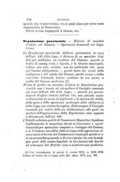 Rivista amministrativa del Regno giornale ufficiale delle amministrazioni centrali, e provinciali, dei comuni e degli istituti di beneficenza