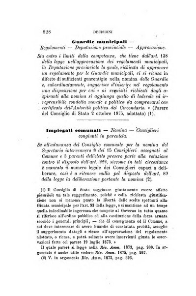 Rivista amministrativa del Regno giornale ufficiale delle amministrazioni centrali, e provinciali, dei comuni e degli istituti di beneficenza