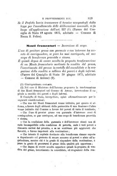 Rivista amministrativa del Regno giornale ufficiale delle amministrazioni centrali, e provinciali, dei comuni e degli istituti di beneficenza