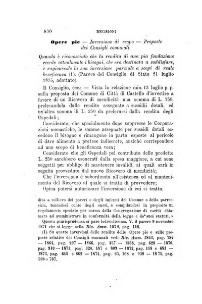 Rivista amministrativa del Regno giornale ufficiale delle amministrazioni centrali, e provinciali, dei comuni e degli istituti di beneficenza