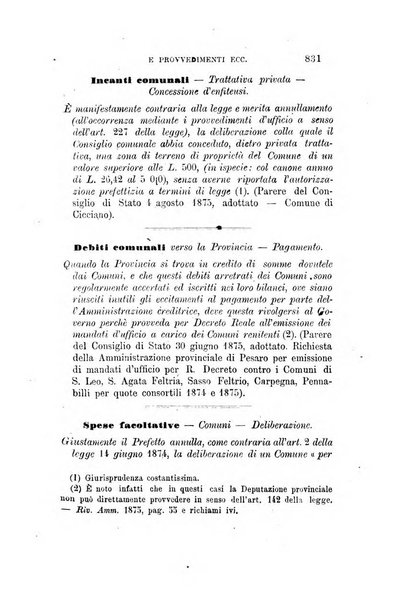 Rivista amministrativa del Regno giornale ufficiale delle amministrazioni centrali, e provinciali, dei comuni e degli istituti di beneficenza