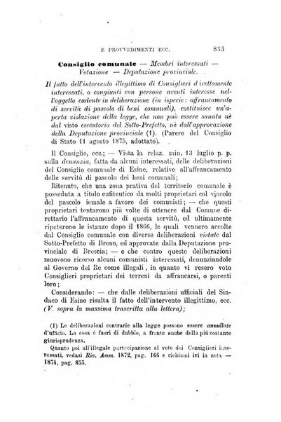 Rivista amministrativa del Regno giornale ufficiale delle amministrazioni centrali, e provinciali, dei comuni e degli istituti di beneficenza