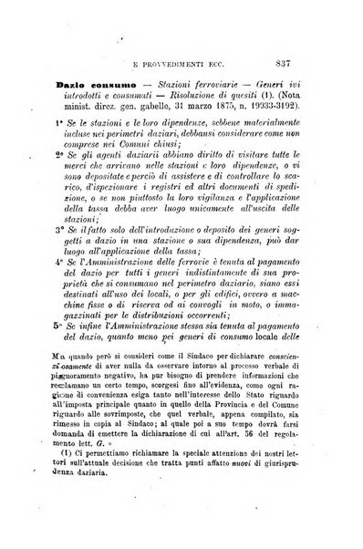 Rivista amministrativa del Regno giornale ufficiale delle amministrazioni centrali, e provinciali, dei comuni e degli istituti di beneficenza