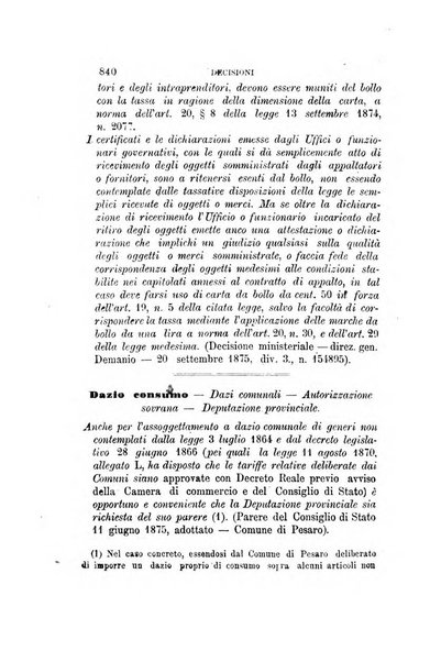 Rivista amministrativa del Regno giornale ufficiale delle amministrazioni centrali, e provinciali, dei comuni e degli istituti di beneficenza