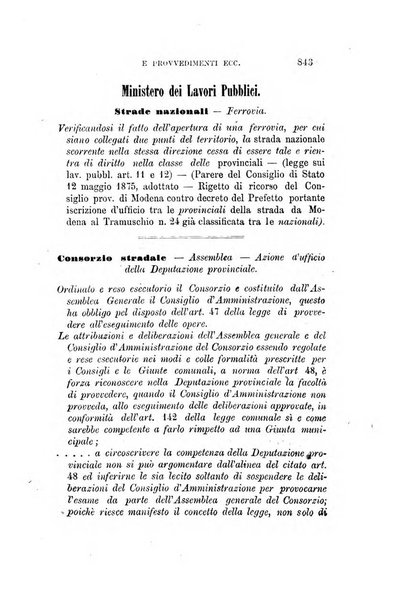 Rivista amministrativa del Regno giornale ufficiale delle amministrazioni centrali, e provinciali, dei comuni e degli istituti di beneficenza