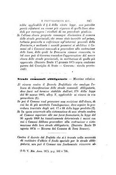 Rivista amministrativa del Regno giornale ufficiale delle amministrazioni centrali, e provinciali, dei comuni e degli istituti di beneficenza