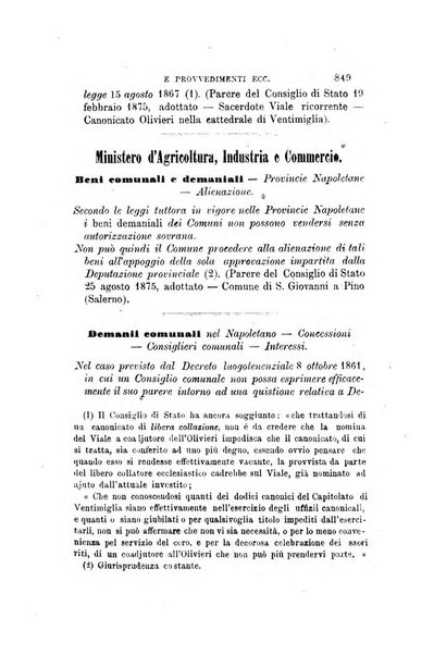 Rivista amministrativa del Regno giornale ufficiale delle amministrazioni centrali, e provinciali, dei comuni e degli istituti di beneficenza