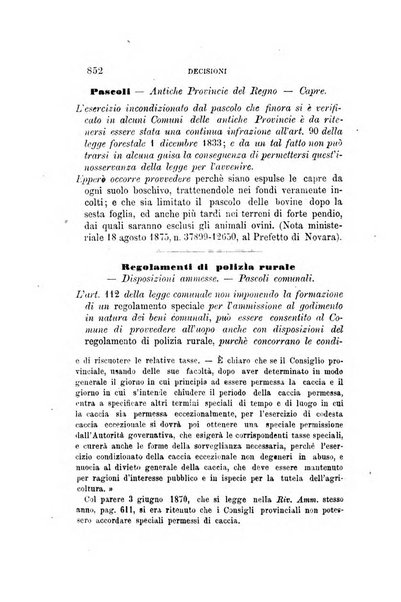 Rivista amministrativa del Regno giornale ufficiale delle amministrazioni centrali, e provinciali, dei comuni e degli istituti di beneficenza