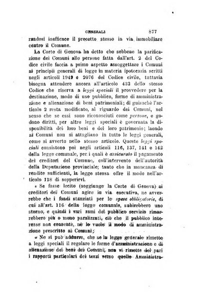 Rivista amministrativa del Regno giornale ufficiale delle amministrazioni centrali, e provinciali, dei comuni e degli istituti di beneficenza