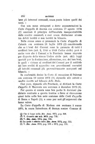 Rivista amministrativa del Regno giornale ufficiale delle amministrazioni centrali, e provinciali, dei comuni e degli istituti di beneficenza