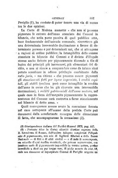 Rivista amministrativa del Regno giornale ufficiale delle amministrazioni centrali, e provinciali, dei comuni e degli istituti di beneficenza