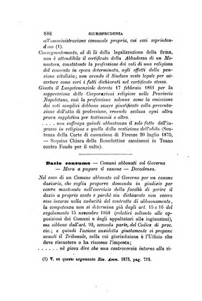 Rivista amministrativa del Regno giornale ufficiale delle amministrazioni centrali, e provinciali, dei comuni e degli istituti di beneficenza