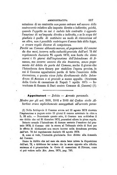 Rivista amministrativa del Regno giornale ufficiale delle amministrazioni centrali, e provinciali, dei comuni e degli istituti di beneficenza