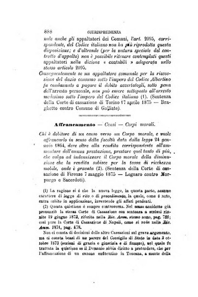 Rivista amministrativa del Regno giornale ufficiale delle amministrazioni centrali, e provinciali, dei comuni e degli istituti di beneficenza