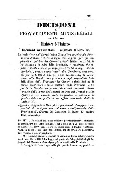 Rivista amministrativa del Regno giornale ufficiale delle amministrazioni centrali, e provinciali, dei comuni e degli istituti di beneficenza